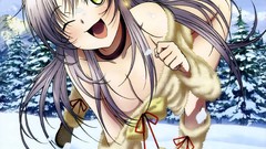 Japan Anime anime girls nekomimi animal ears k project Neko 