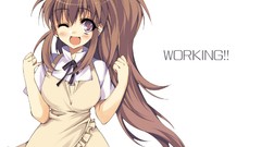 Japan Anime cartoons animation taneshima popura Working!! 