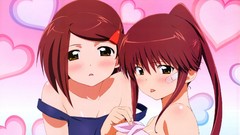 Japan Anime Japanese anime girls comedy harem Kiss X Sis 