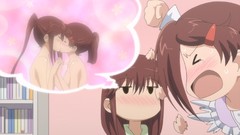 Japan Anime Japanese anime girls comedy harem Kiss X Sis 