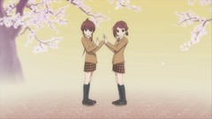 Japan Anime Japanese anime girls school uniforms comedy harem 