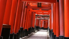Japan architecture Fushimi Inari Shrine