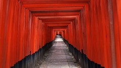 Japan architecture Fushimi Inari Shrine