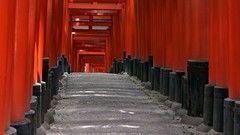 Japan architecture Fushimi Inari Shrine