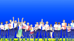 Japan blue England germany