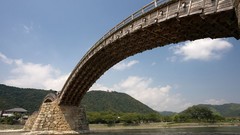 Japan Bridges wooden bridge