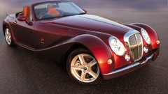 Japan cars vehicles red cars Mitsuoka Himiko