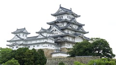 Japan Castles architecture osaka