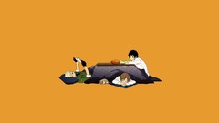 Japan cats germany orange