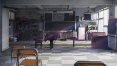 Japan classroom Anime Isai