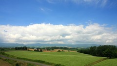 Japan clouds Landscapes Hokkaido