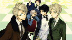 Japan England Austria USA