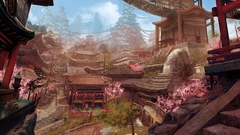 Japan fantasy art artwork