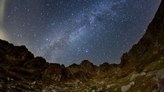 Japan galaxy Alps high Resolution autumu