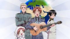 Japan germany Earth guitars