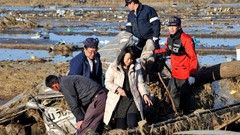 Japan groups tsunami disasters