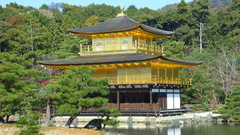 Japan houses kinkakuji