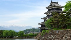 Japan Japanese architecture Matsumoto Castle