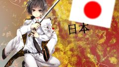Japan Japanese Flags Anime