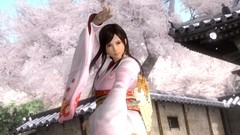 Japan Japanese kimono video games cgi Japanese clothes wide 