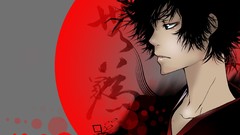 Japan katekyo hitman reborn anime boys Hibari Kyoya