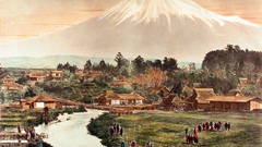 Japan Landscapes mount fuji