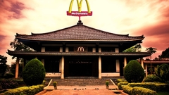 Japan mcdonalds Japanese architecture
