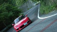 Japan Mountains cars vehicles