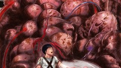 Japan mutation Anime colors fan art akira Kaneda transform 