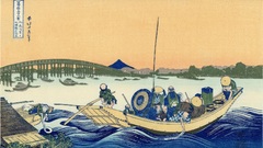 Japan paintings Katsushika Hokusai