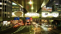 Japan Skyscrapers Tokyo Asia buildings cityscapes asian 