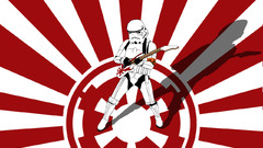 Japan star wars minimalistic
