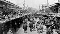 Japan streets pre-war old