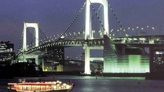 Japan Tokyo Bridges rainbow bridge