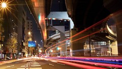 Japan Tokyo City Lights cityscapes city night shinjuku