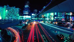 Japan Tokyo cityscapes city night