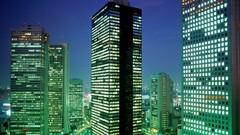 Japan Tokyo cityscapes shinjuku