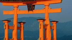 Japan torii gates Japanese
