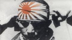 Japan trooper ww2 kamikaze banzai