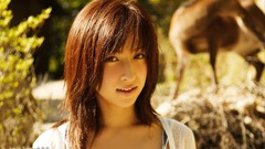 Japanese Actress asians kasumi models redheads Kasumi Nakane