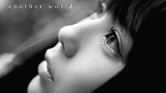 Japanese another world asians models black hair Graphis Ruka 