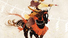 Japanese Archers Horses bow