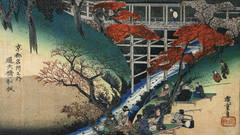 Japanese artwork Ukiyo-e Hiroshige
