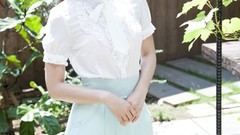 Japanese asians bangs models Risa Yoshiki Sabra.net