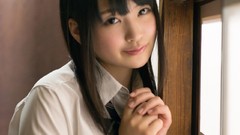 Japanese asians bangs models Tsuna