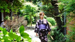 Japanese asians blossoms models Japanese clothes Graphis Miyuki 