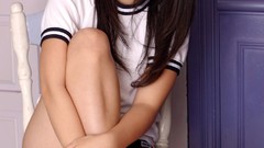 Japanese asians gym uniforms Rui Kiriyama