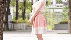 Japanese asians idol models black hair Nozomi Aiuchi