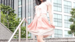 Japanese asians idol models black hair Nozomi Aiuchi
