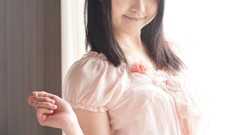 Japanese asians idol models black hair Nozomi Aiuchi